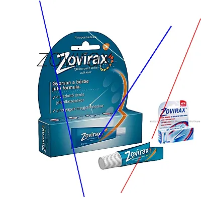 Zovirax pharmacie